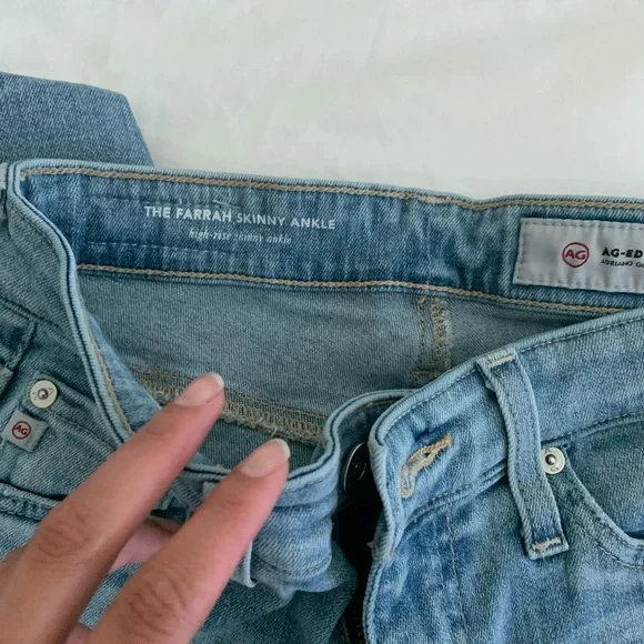 AG The farrah skinny ankle - Picture 2 of 4